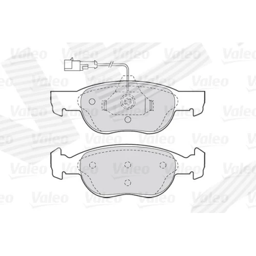 BRAKE PADS FOR DISC BRAKES - 1