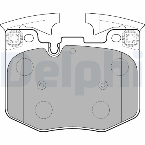 BRAKE PADS FOR DISC BRAKES - 0