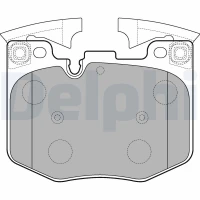 Brake pads for disc brakes