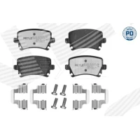 Brake pads for disc brakes