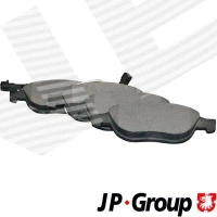 Brake pads for disc brakes