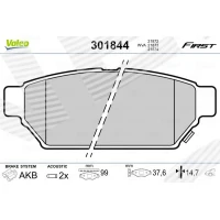 Brake pads for disc brakes