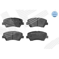 Brake pads for disc brakes