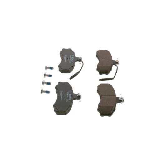 BRAKE PADS FOR DISC BRAKES - 1