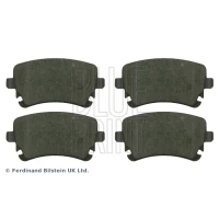 Brake pads for disc brakes