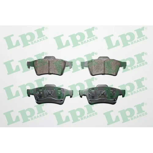 BRAKE PADS FOR DISC BRAKES - 0