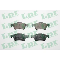 Brake pads for disc brakes