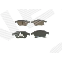 Brake pads for disc brakes