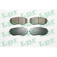 Brake pads for disc brakes