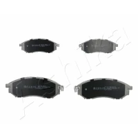 Brake pads for disc brakes