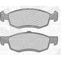 Brake pads for disc brakes