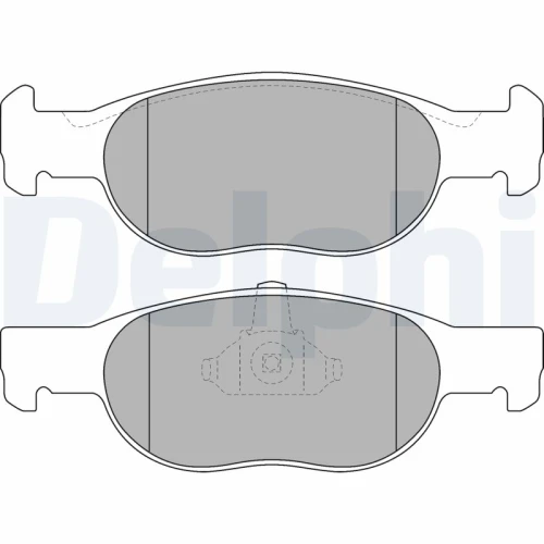 BRAKE PADS FOR DISC BRAKES - 0