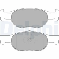 Brake pads for disc brakes