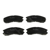 Brake pads for disc brakes