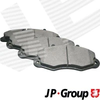 Brake pads for disc brakes