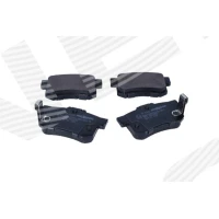 Brake pads for disc brakes