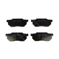 Brake pads for disc brakes