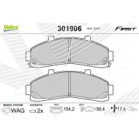 Brake pads for disc brakes