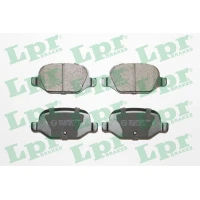 Brake pads for disc brakes