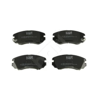 Brake pads for disc brakes