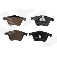 Brake pads for disc brakes