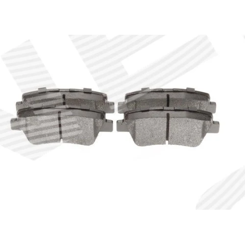 BRAKE PADS FOR DISC BRAKES - 2