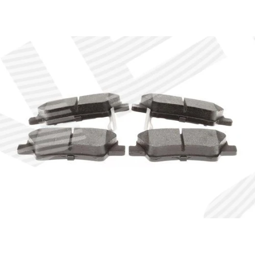 BRAKE PADS FOR DISC BRAKES - 4