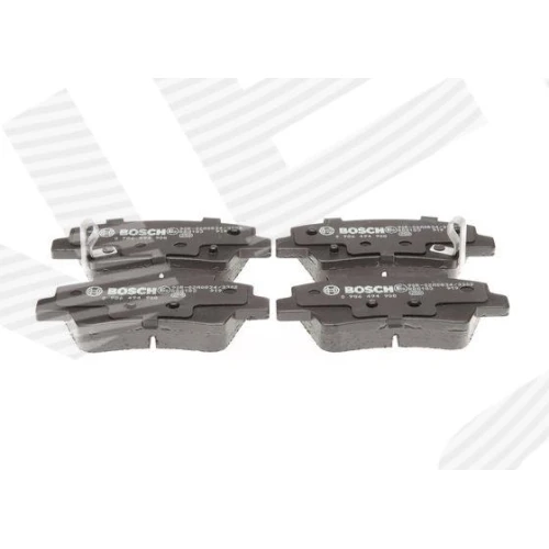 BRAKE PADS FOR DISC BRAKES - 5