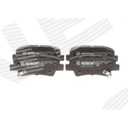 BRAKE PADS FOR DISC BRAKES - 0