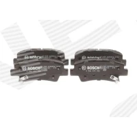 Brake pads for disc brakes