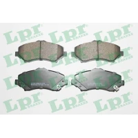 Brake pads for disc brakes