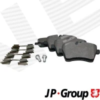 Brake pads for disc brakes