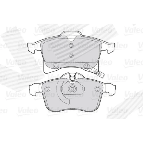 BRAKE PADS FOR DISC BRAKES - 1