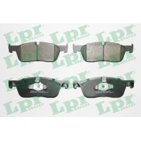 Brake pads for disc brakes