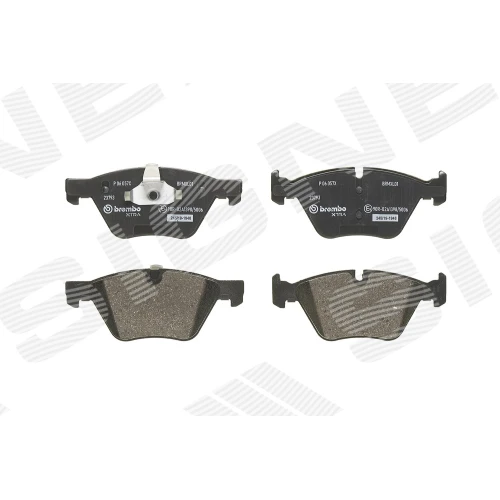 BRAKE PADS FOR DISC BRAKES - 1