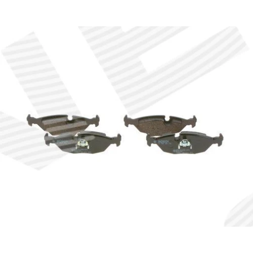 BRAKE PADS FOR DISC BRAKES - 2