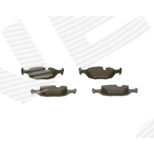 BRAKE PADS FOR DISC BRAKES - 4