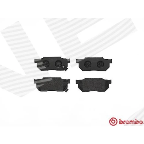 BRAKE PADS FOR DISC BRAKES - 1