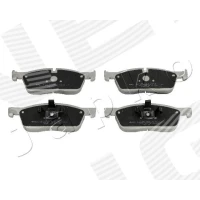 Brake pads for disc brakes