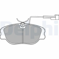 Brake pads for disc brakes