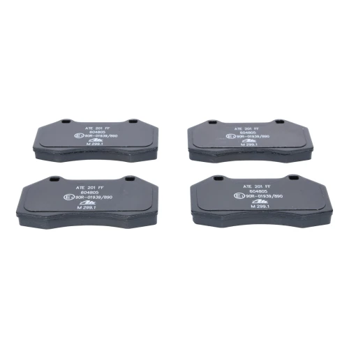 BRAKE PADS FOR DISC BRAKES - 1