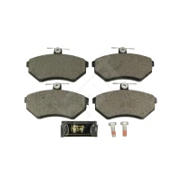 Brake pads for disc brakes