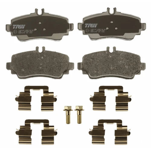 BRAKE PADS FOR DISC BRAKES - 1