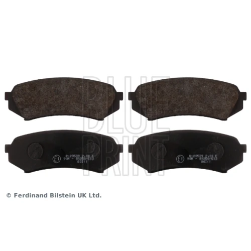 BRAKE PADS FOR DISC BRAKES - 0