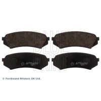 Brake pads for disc brakes