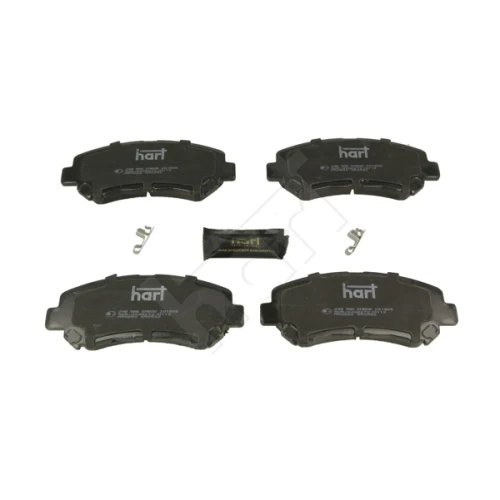 BRAKE PADS FOR DISC BRAKES - 1