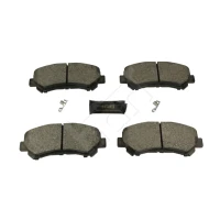 Brake pads for disc brakes