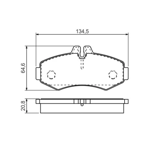 BRAKE PADS FOR DISC BRAKES - 4