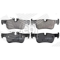 Brake pads for disc brakes