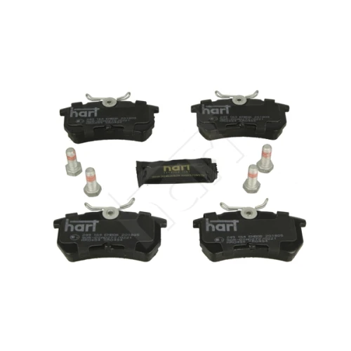 BRAKE PADS FOR DISC BRAKES - 1